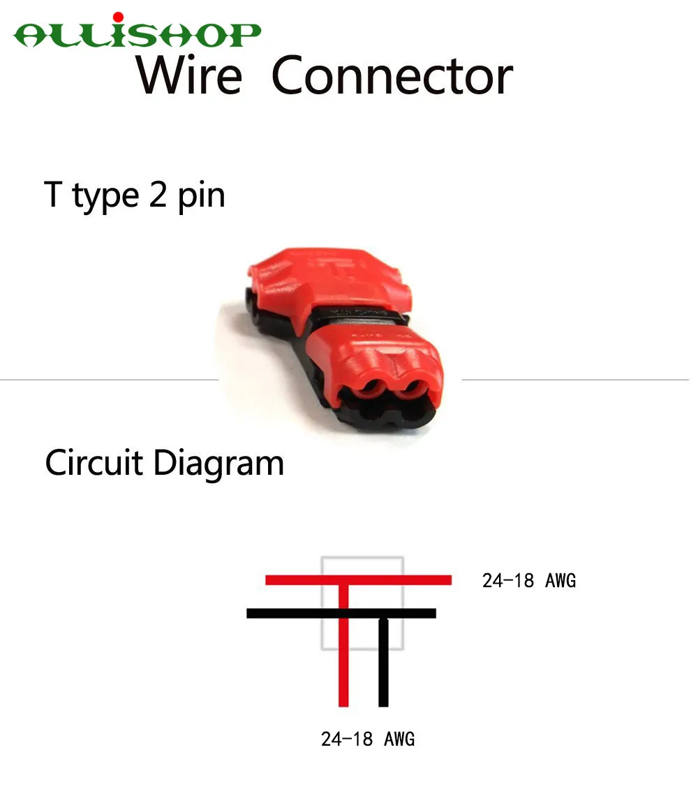 5 шт. 4 типа 1/2 Pin Way dc/ac 300v 10a компактный проводной соединитель T/H SHAPE проводник