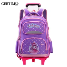 Trolley Children School Bags For Girls Backpack Wheeled Kids Schoolbag Student Bags Travel Luggage Suitcase Rolling Backpack Trolley Children School Bags For Girls Backpack Wheeled Kids Schoolbag Student Bags Travel Luggage Suitcase Rolling Backpack