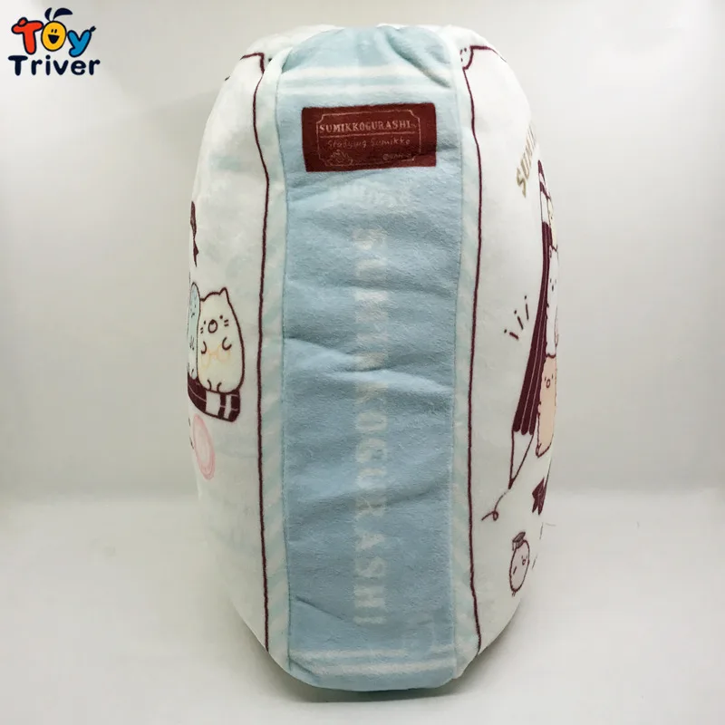 Японская анимационная кукла Sumikko Gurashi угловая биоплюшевая игрушка San X подушка для