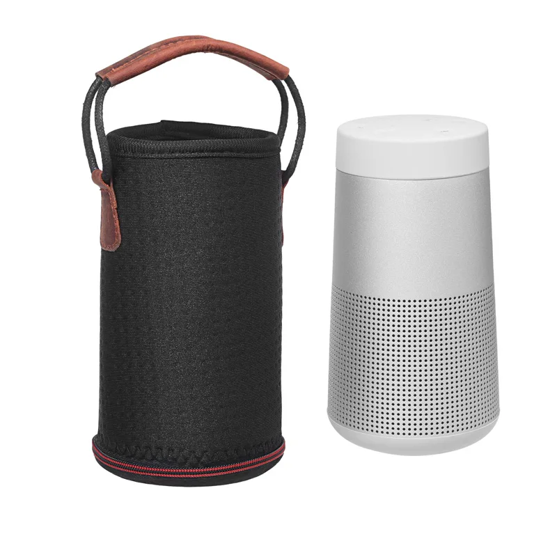 Bluetooth Speaker Protective Case For BOSE Soundlink Revolve Cover Soft Shockproof Outdoor Column Sleeve Bag Shell Box Pouch