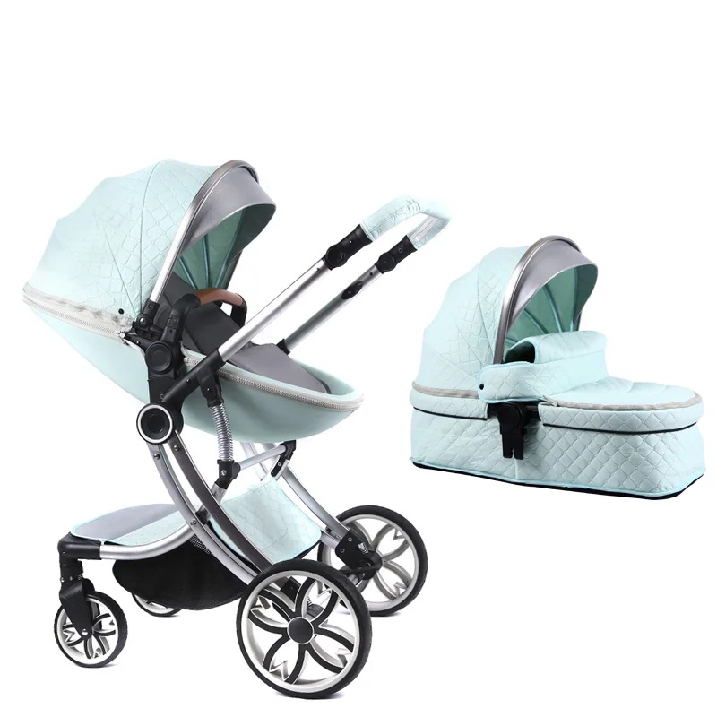 Детская коляска Voondo bebek arabasi для детей подходит зимних