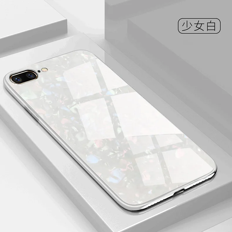 Защита из закаленного стекла подходит для iphone XS чехол мобильного телефона 7 8 plus