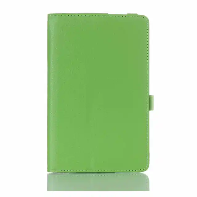 Slim Coque for Xiaomi MiPad 2 Mi Pad 2 Case Magnetic Smart Auto Sleep-Wake Up Flip Stand PU Case for Xiaomi MiPad 2 Cover 7.9'' Green