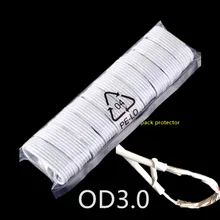 Od3.0mm толще Алюминий фольги продукции соответствует уровню AAA для iOS11 1 м 8-контактный usb-кабель для зарядки и Зарядное устройство для iPhone7 6, 5, 7, быстрая