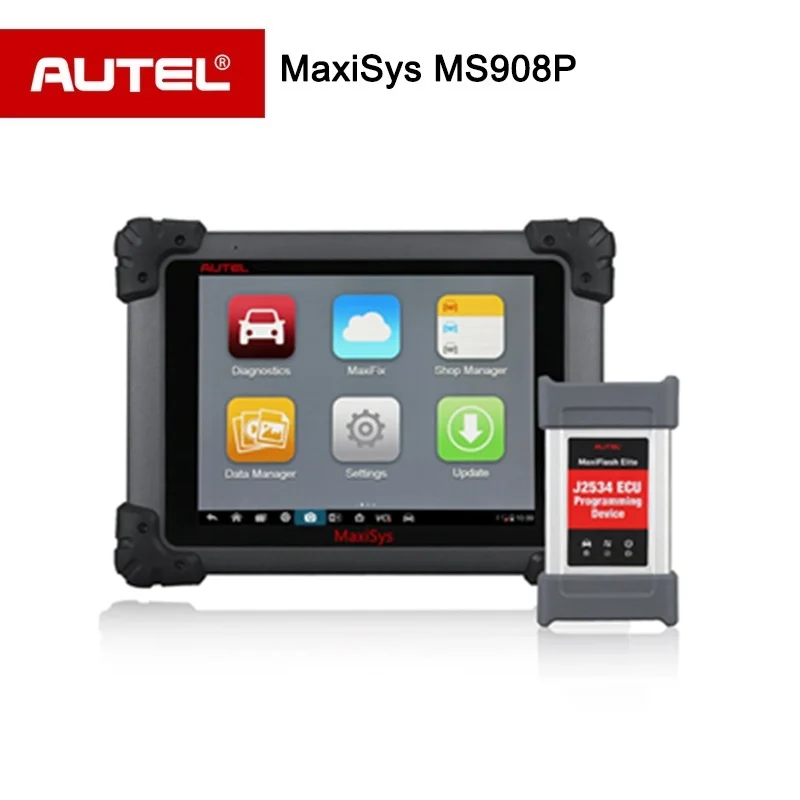 Autel Maxisys Pro MS908P Automotive Diagnostic Scanner With ECU Coding and J2534 programming (Same function as Maxisys Elite)