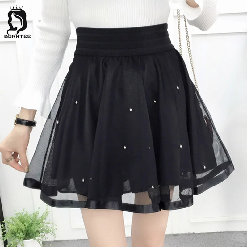 

Summer Women High Waist Mini Skirts Female Printing Sweet Skirt Womens New Fashion Females Korean Style Ladies Trendy Students