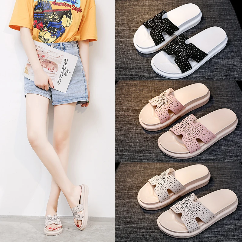 

Summer New Women Slides Slippers Shoes