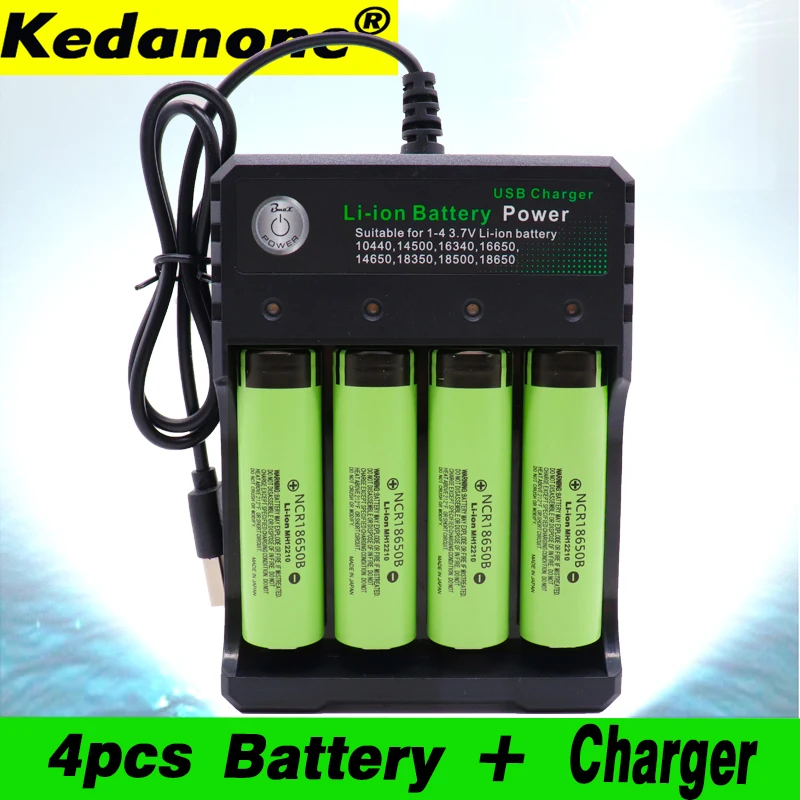 100% новый Оригинальный NCR18650B 3 7 v 3400 mah 18650 литиевая аккумуляторная батарея для Panasonic
