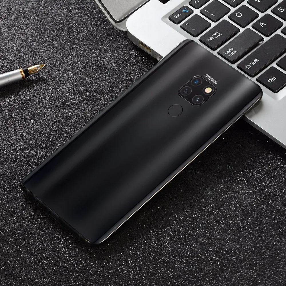 DHL Быстрая GuoPhone mate 20 сотовый телефон четырехъядерный Android 8,1 6," ips 1660X1080 1 ГБ ОЗУ 16 Гб ПЗУ отпечаток пальца Лицо ID