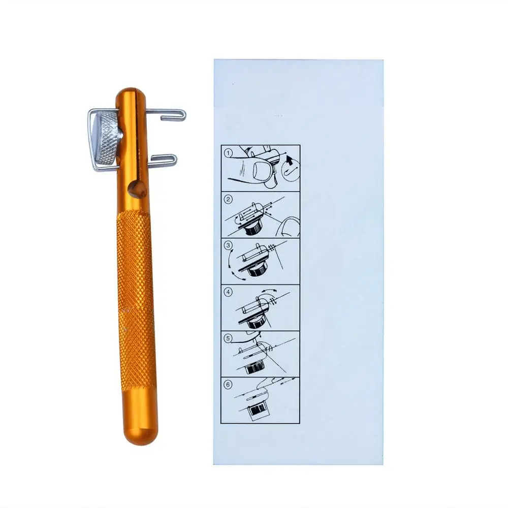 Fishing Line Tier Manual Knot Tying Tool Sub-line Knot-Tying Tool Fish Hook Tool  (9)