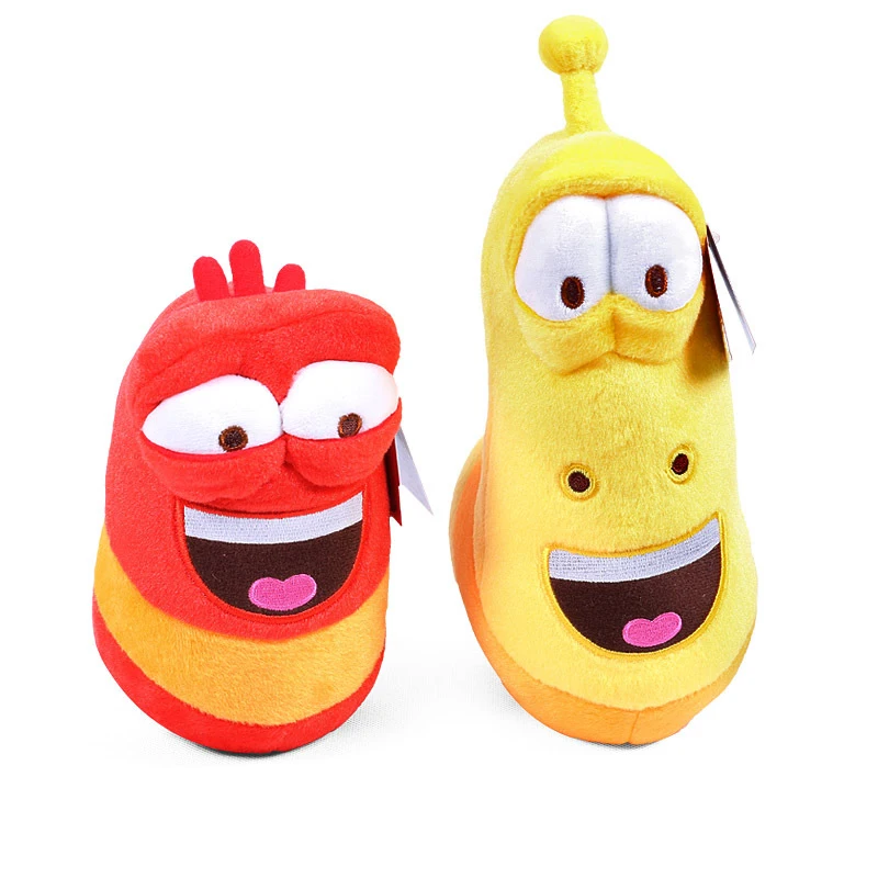 

Cute Kids Plush Toy Cartoon Fun Insect Slug Creative Larva Toys Stuffed Worm Dolls for Boys Girls Birthday Gift Toy 2pcs/lot