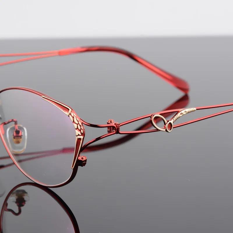 Eyeglasses Frame Women Computer Optical Clear Glasses Myopia Prescription Spectacle For Women's Transparent Lens Female 2834 Eyeglasses Frame Women Computer Optical Clear Glasses Myopia Prescription Spectacle For Women's Transparent Lens Female 2834