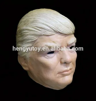 

Famous American Political Donal Trump Adult Costume Accessory Mask for Party