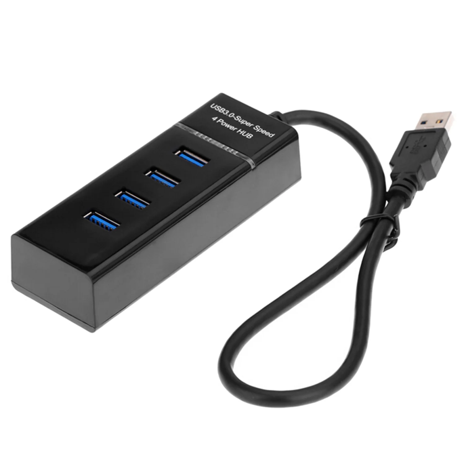 VONETS Портативный высокоскоростной 4 порта USB 3 0 концентратор Hab удлинитель Кабель