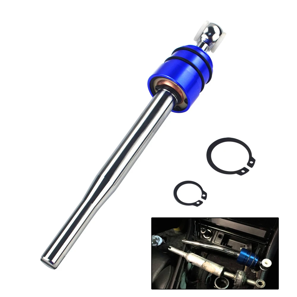 

Auto Quick Shift Short Throw Shifter Handle Car Shift Lever Shifter For E30 E36 E39 E46 M3 M5 3/5-Series Blue