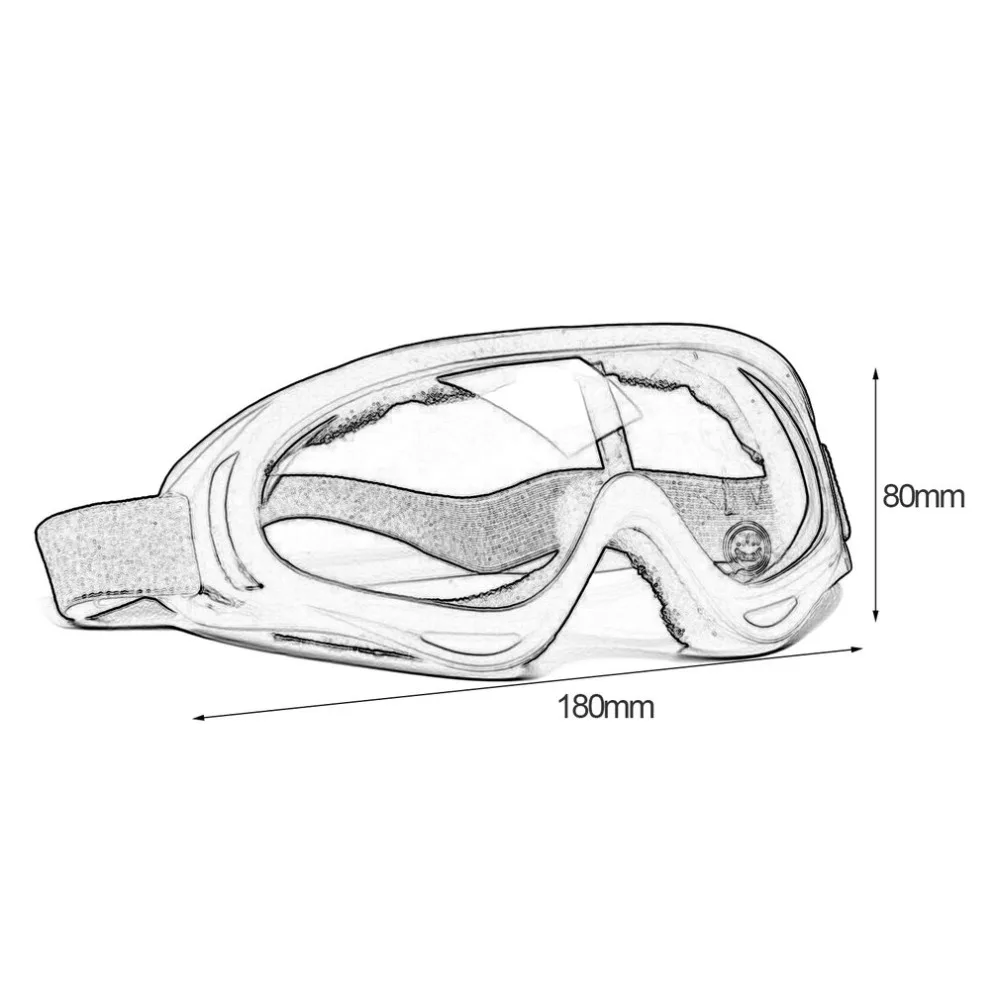 Мужские/женские очки для мотокросса, очки для велоспорта, защитные шлемы для бездорожья, очки для спорта на открытом воздухе, противотуманные очки для мотоцикла
