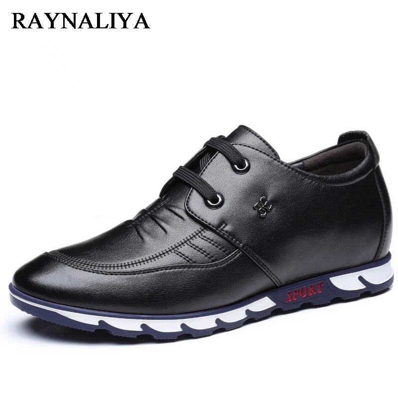 2018 Spring Autumn Men's Breathable Men Casual Shoes Big Size Lace Up Luxury Business Height increased Shoes For Male BH-B0047 2018 Spring Autumn Men's Breathable Men Casual Shoes Big Size Lace Up Luxury Business Height increased Shoes For Male BH-B0047