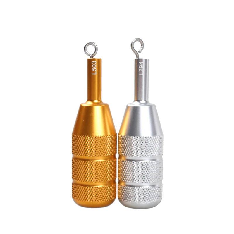 Alloy Tattoo Grip For Cartridge Needles With Needle Driver Bars 25MM