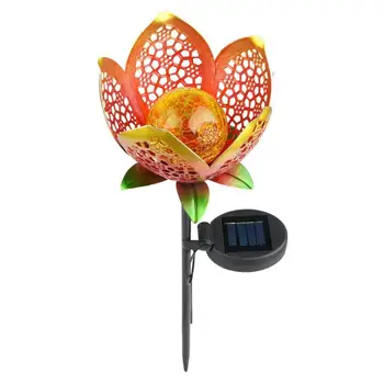 

LED Solar Flower Light Outdoor Waterproof Garden Landscape Decorative Lamp