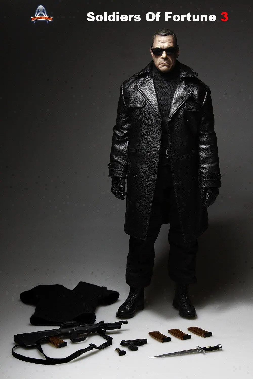 Fortune De Jean Claude Van Damme Art Figure 1/6 Af-016 Soldiers Of Fortune 3 Jean-claude Van Damme New -  Action Figures - AliExpress