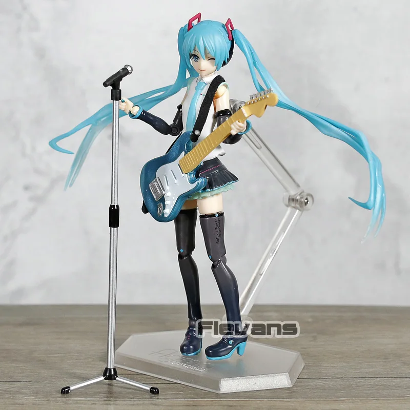 Figma 394 Hatsune Miku V4X Vocal Ver. Фигурка куклы ПВХ подвижная фигурка модель Мику коллекция игрушек