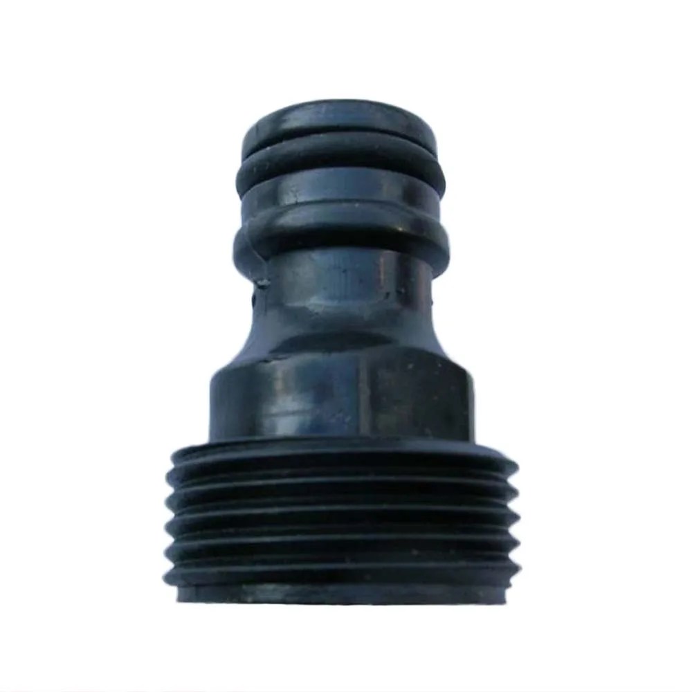 Fashion Hose Pipe Connector Adaptor Male screw Thread 3/4" BSP Durable