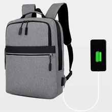 Рюкзак для ноутбука с usb зарядным портом 15,6 дюймов, школьный рюкзак с защитой от кражи для Macbook Air Pro 11 12 13 15 retina hp Asus Dell