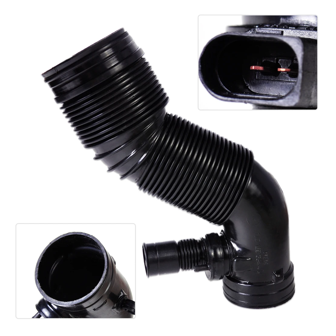 DWCX воздухозаборник шланг 1J0 129 684 NT 1J0129684CG подходит для VW Golf MK4 Bora Audi A3 1998 1999 2000 2001 2002