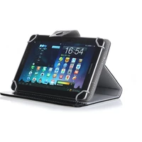 pu tablet Tablet Case 8 אינץ הוק קריסטל תבנית מגן Case עבור Huawei סמסונג iPad Ultra Thin עור pu Stand מגן נגד אבק (5)