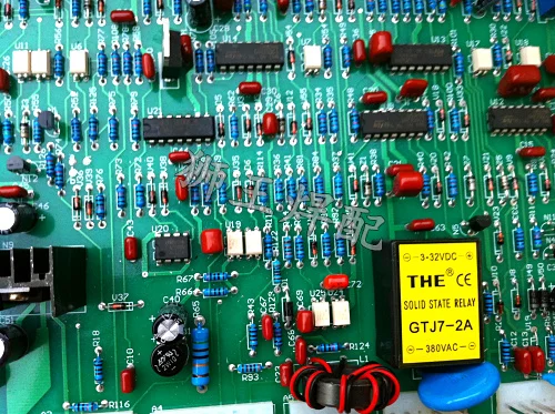 ZX7-400STG ручной дуговой сварки аргонно-дуговая сварка основная плата управления