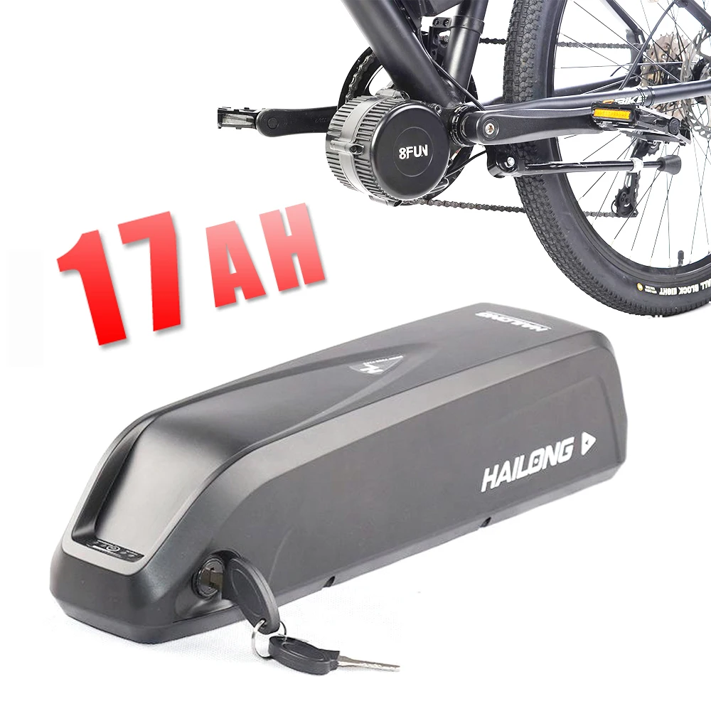 EU US AU NO TAX Hailong 48V Battery 17AH Electric bike lithium ion battery for BAFANG BBS02 BBSHD 750W 1000W EU US AU NO TAX Hailong 48V Battery 17AH Electric bike lithium ion battery for BAFANG BBS02 BBSHD 750W 1000W