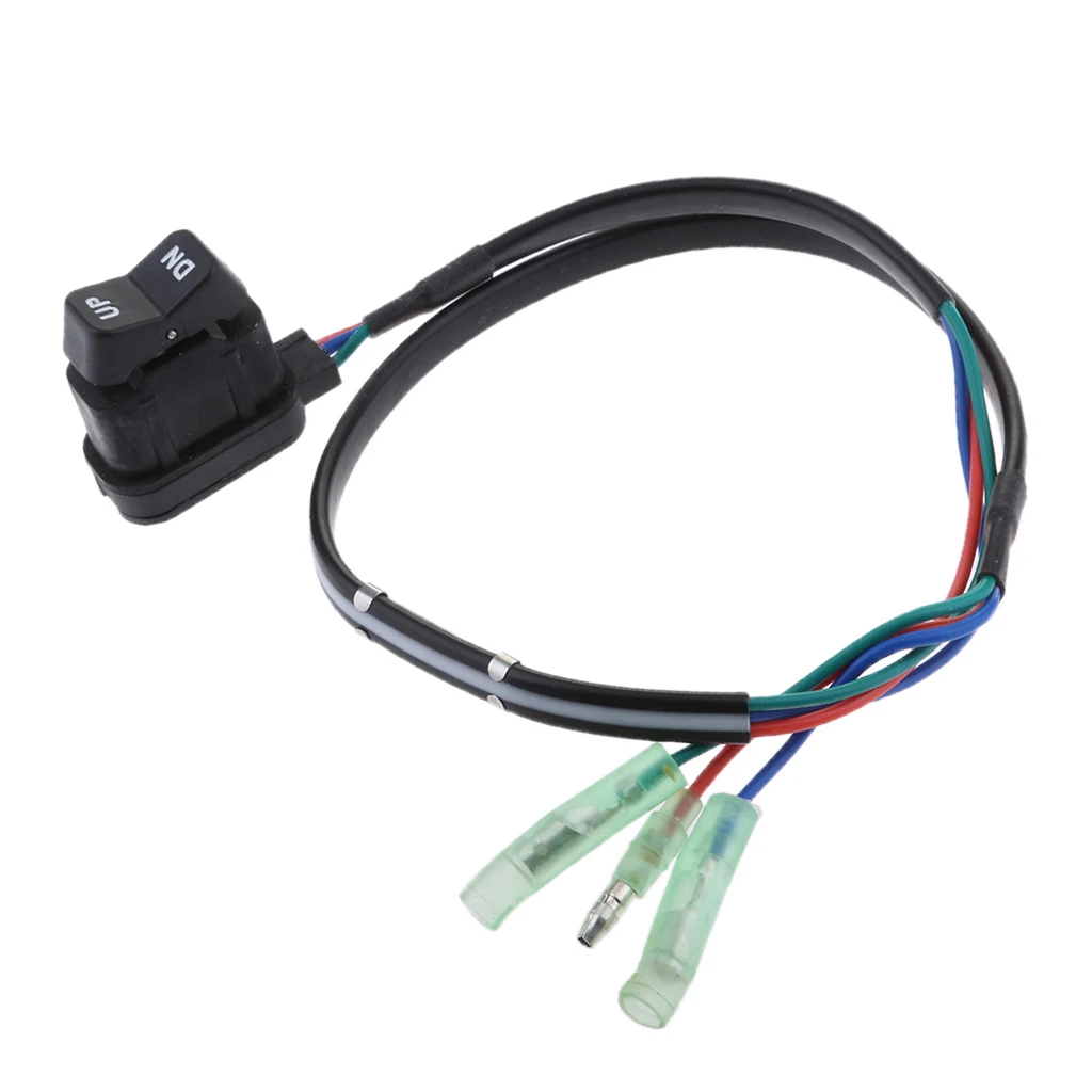 Trim & Tilt Switch For Mercury Mariner Outboard Remote Control Box #87-16991A1 87-18286A2 87-18286A43
