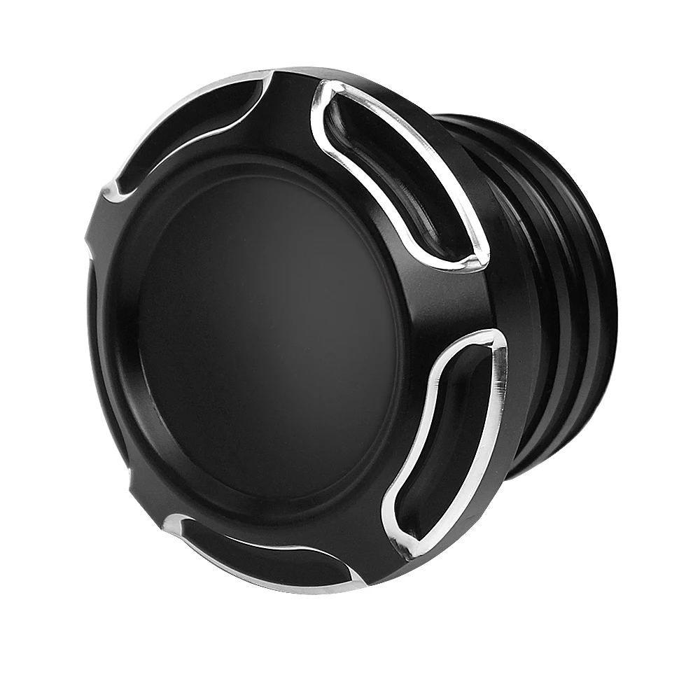 

Motorcycle Aluminum Gas Cap Fuel Tank Cover For Harley Sportster XL 883 1200 48 Dyna Touring Softail Road King