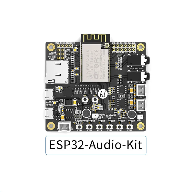 

1PCS ESP32-Aduio-Kit WiFi+ Bluetooth module ESP32 serial to WiFi ESP32-Aduio-Kit audio development board with ESP32-A1S