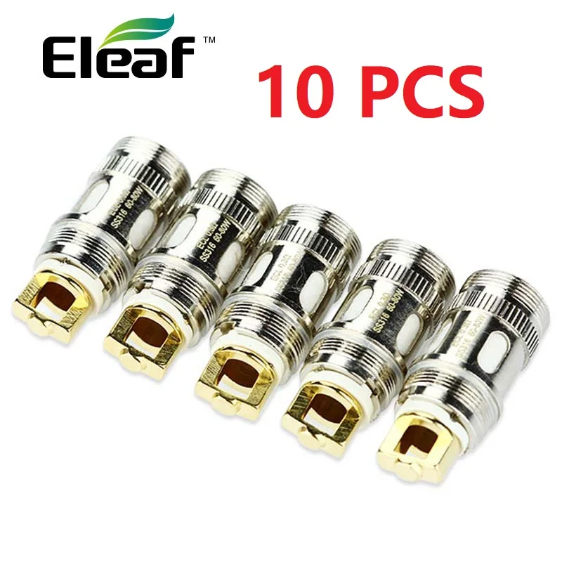 Goedkoop 10 pcs Eleaf ijust s spoel ECL Spoel Hoofd Elektronische Sigaret voor iJust S iJust 2 iJust 2 mini Melo 2 3 Melo 3 Mini Lemo 3 Tank Verstuiver