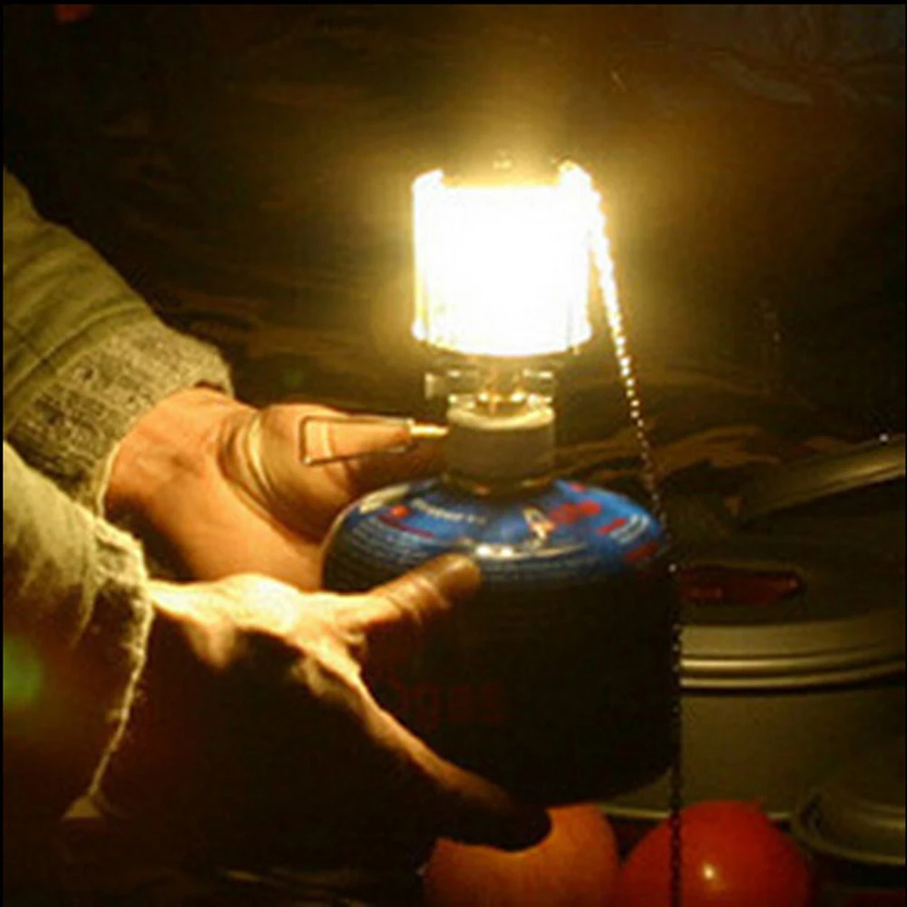 Открытый Кемпинг портативный газовый обогреватель тент мини-фонарь для кемпинга газовый светильник тент фонарь
