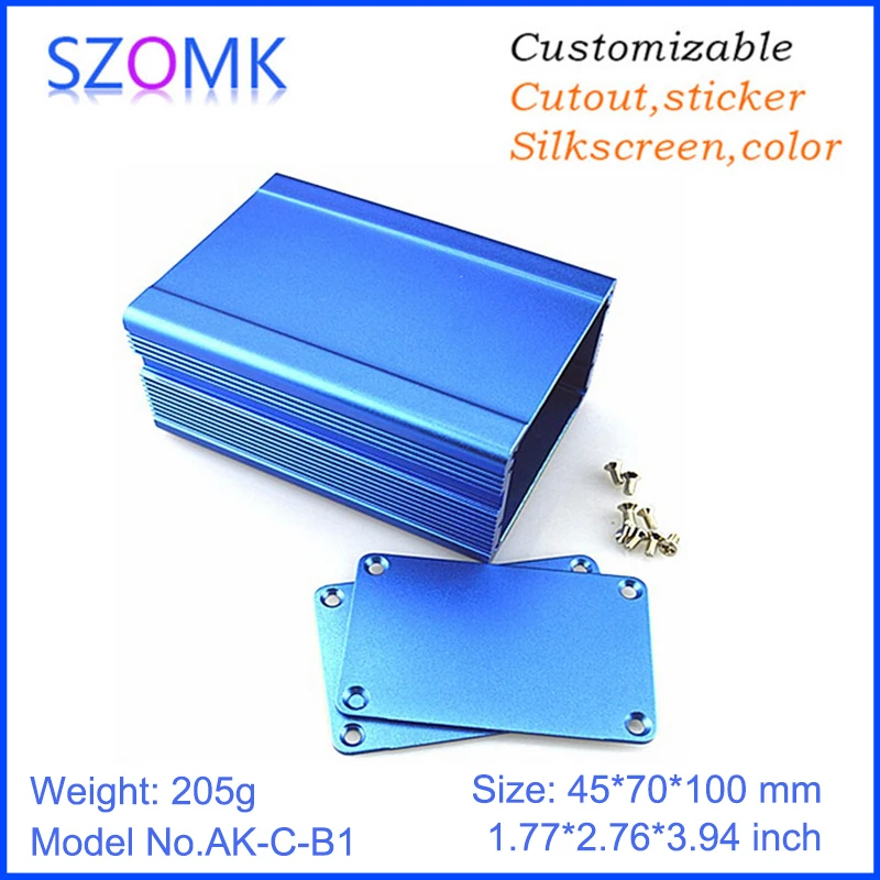 aluminum extrusion case szomk aluminum project box electronics enclosure for pcb aluminum amplifier housing box extruded junction box aluminum diy box pcb control enclosure electrical gps tracker outlet boxes  (2).jpg