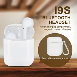 I9 i9s TWS i9s-tws Wirelesee Bluetooth наушники Близнецы Handsfree стерео Hifi гарнитура для IOS Android все телефон