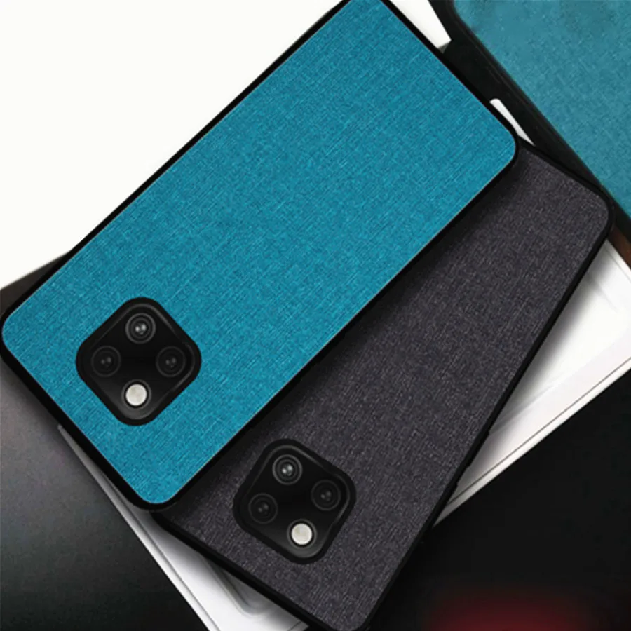 

For huawei mate 20 20X Pro Lite Maimang 7 Mate RS magic 2 case cover back cover silicone cover coque fabric shockproof