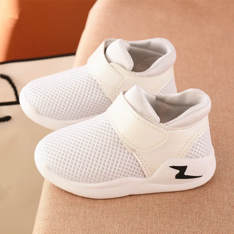 

2019 1 To 5 Years Old Baby Boys and Girls Stylis Soft Cute Top Quality Comfortable Slip-Resistant Casual Shoes Children Sneakers