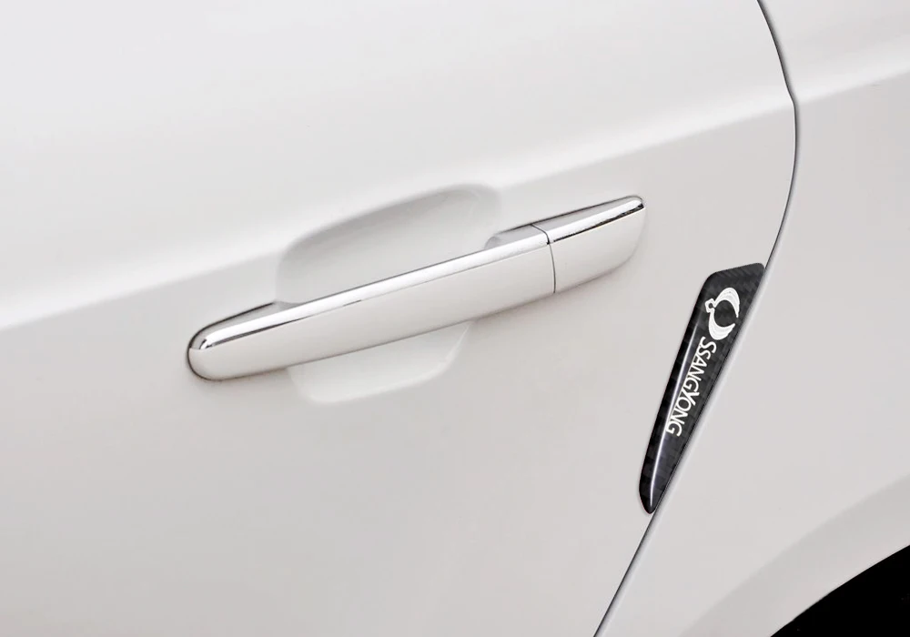 Защитная наклейка с боковыми краями двери для Ssangyong ActYon Tivolan Korando Rodius Председатель