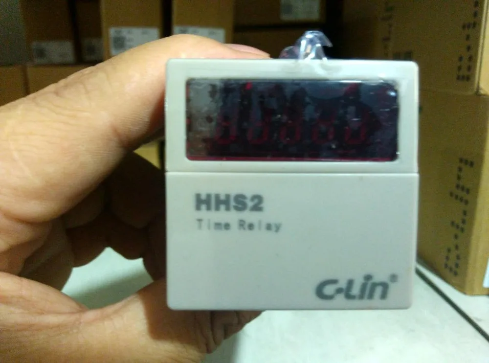 Brand new original authentic C-Lin HHS2 (DH48L) timer chronograph AC24V 380v 220v | Инструменты