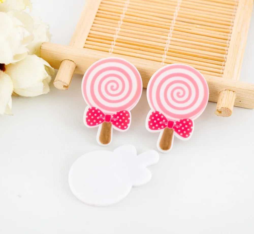 

10pcs/lot DIY resin cabochons accessories flat back resin planar sweet