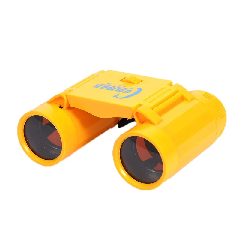 الطفل الاطفال في مناظير تلسكوب طفلية الهدايا البسيطة تلسكوب التنزه التخييم الطيور