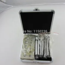 Золотое производство ювелирных изделий 18 шт./лот Dapping Puches, золотистый, серебристый, металлический пунзель набор, ювелирные изделия формы колокол инструменты