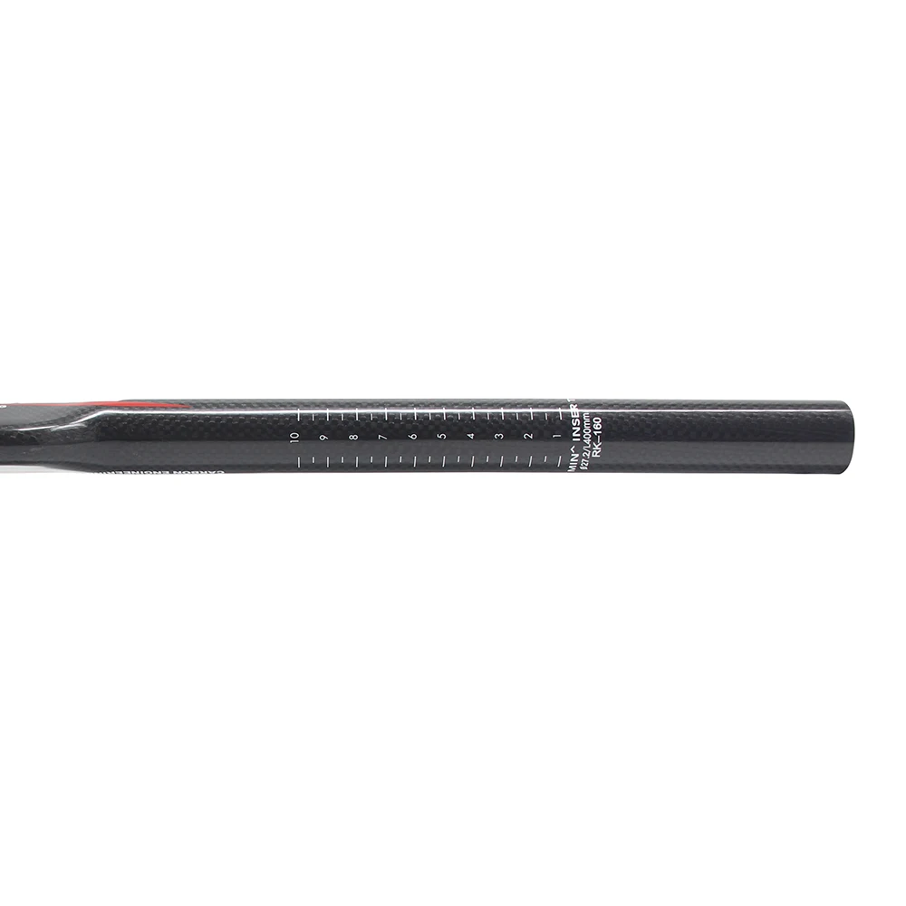 Ullicyc carbono الألياف الطريق دراجة مقعد آخر mtb دراجة seatpost الكربون دراجة أجزاء 350 ملليمتر/400 ملليمتر * 31.6/30.8/27.2 ملليمتر ZG710