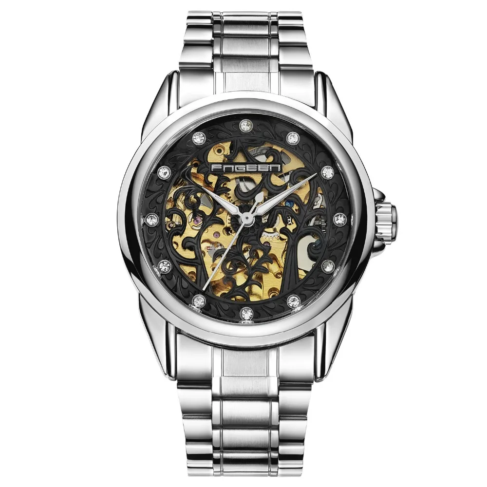 

Winner Watch Men Skeleton Automatic Mechanical Watch Fashion Luminous Man Watch Mens Watches Top Brand Luxury Clock Montre Homme