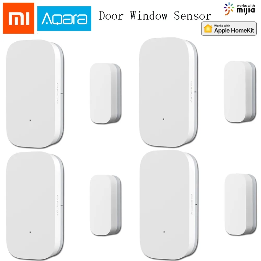  Original Xiaomi Aqara Door Sensor Mijia Smart Home Kit Zigbee Function Work Via Mi Home APP Control - 33015055373
