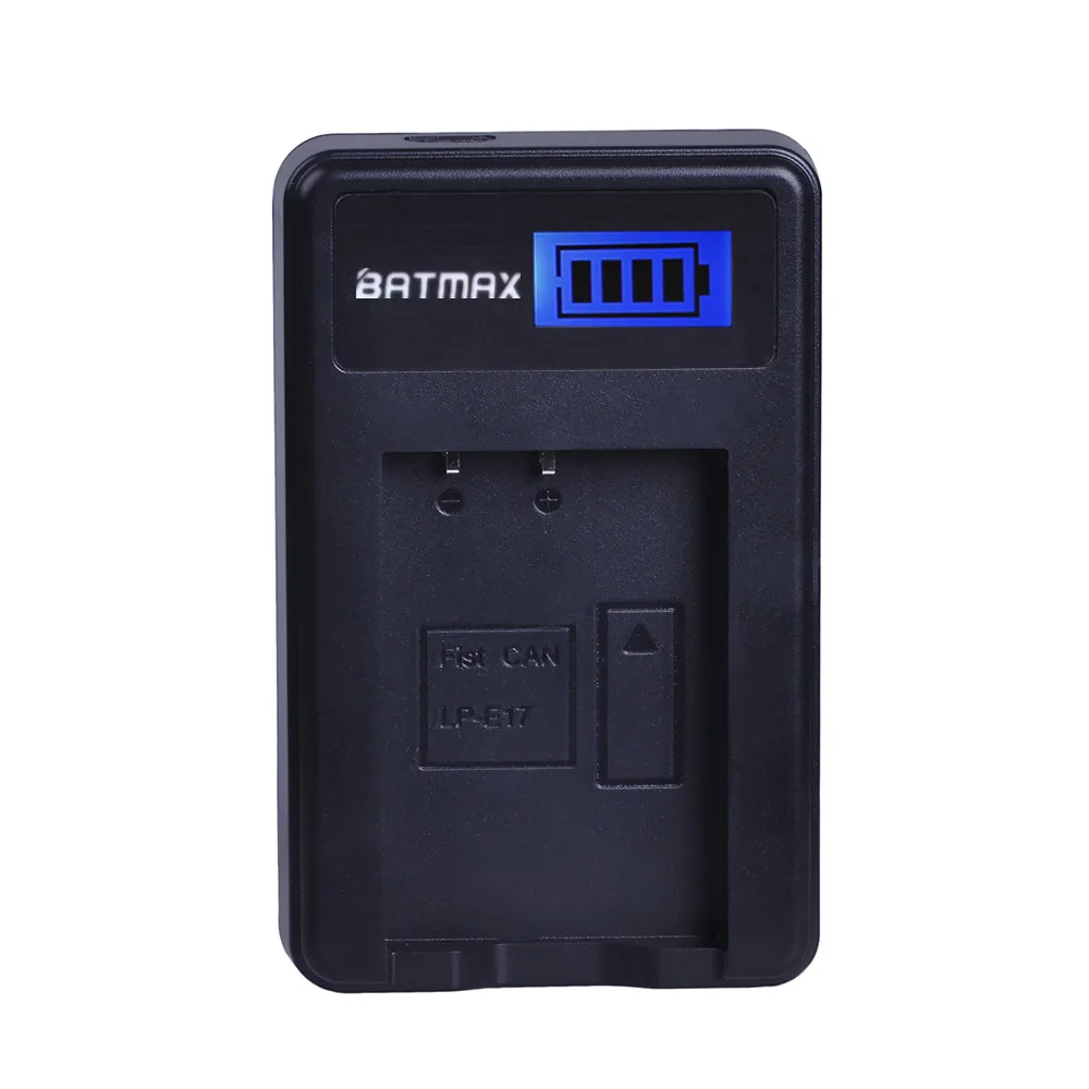 LP-E17 LCD Charger 06