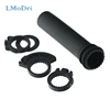 LMoDri Universal 22mm Motorcycle Plastic Twist Throttle Grips Moped Scooter Dirt Bike 7/8